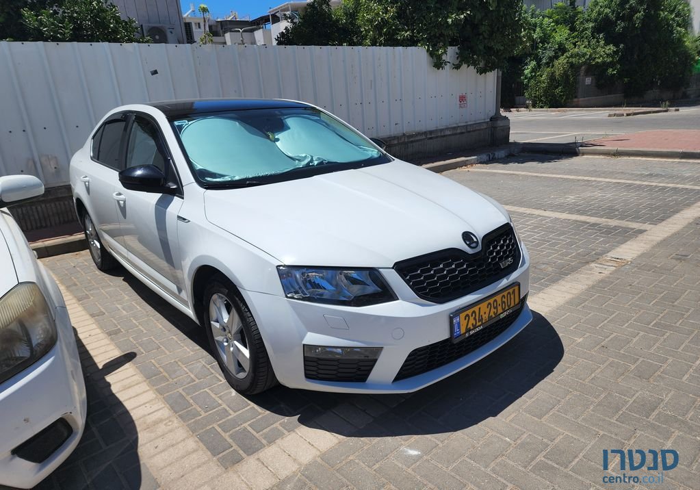 2017' Skoda Octavia סקודה אוקטביה photo #1