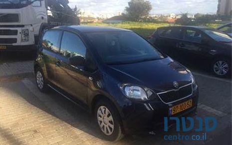 2014' Skoda Citigo סקודה סיטיגו photo #4
