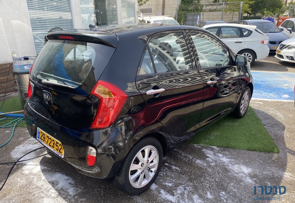 2013' Kia Picanto קיה פיקנטו photo #4