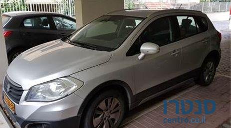 2014' Suzuki SX4 Sx4 סוזוקי photo #2