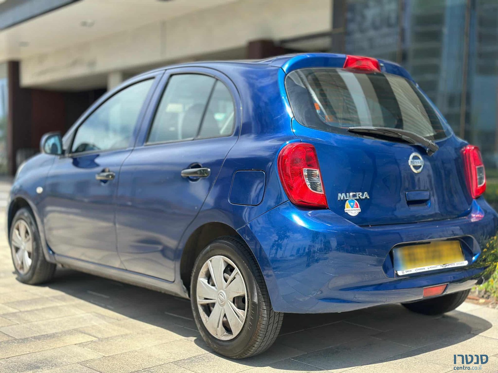 2014' Nissan Micra photo #5