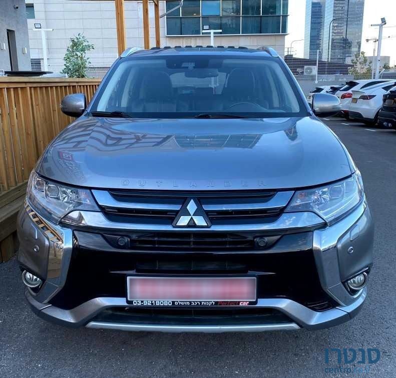 2018' Mitsubishi Outlander מיצובישי אאוטלנדר Phev photo #2