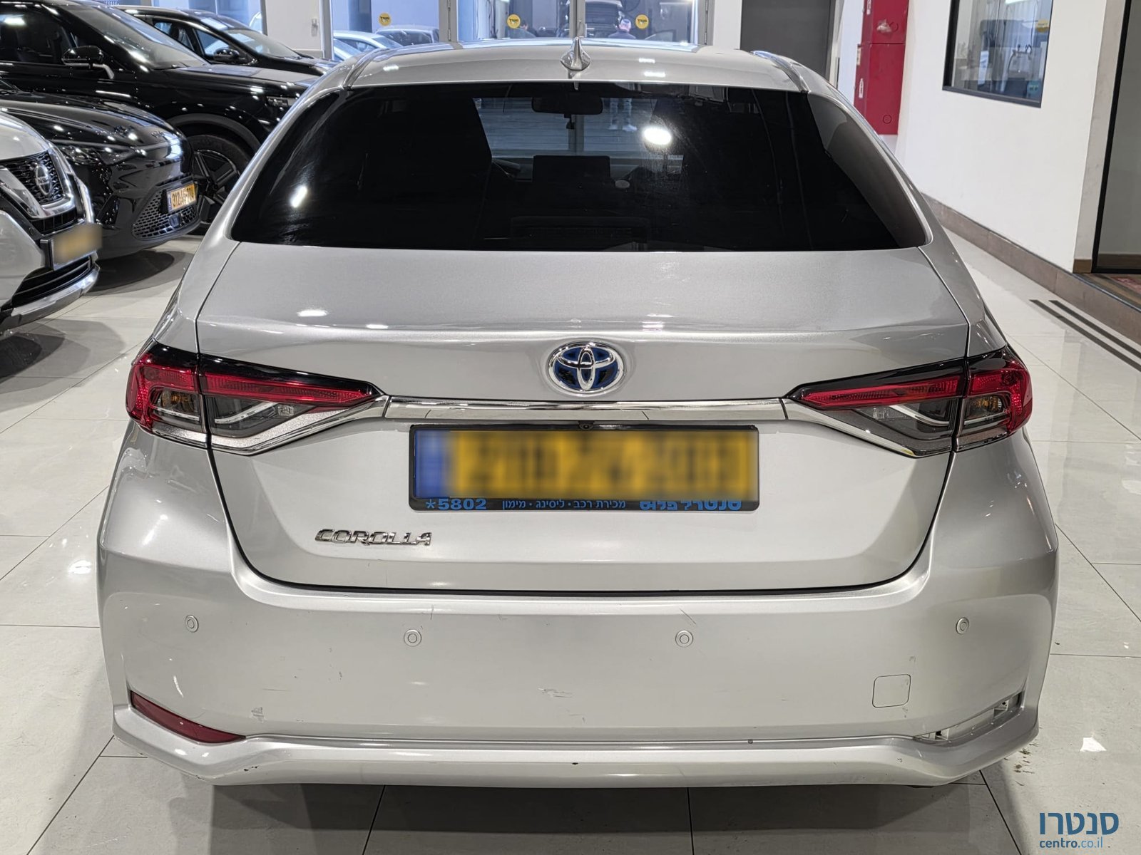 2019' Toyota Corolla photo #4