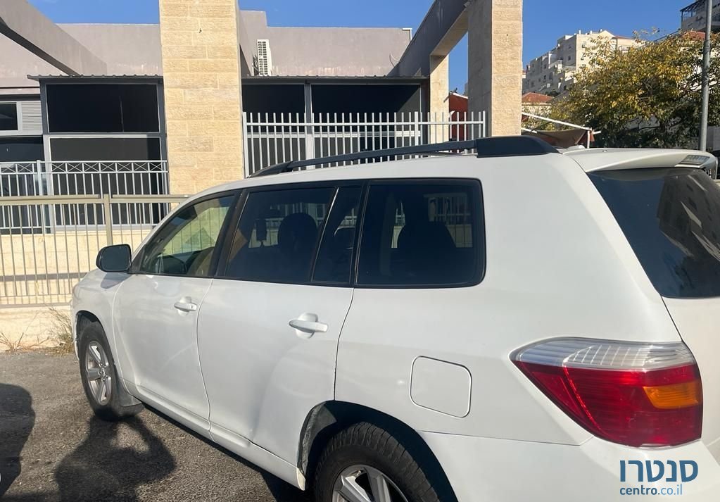 2011' Toyota Highlander טויוטה היילנדר photo #1