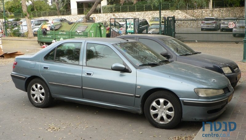 2001' Peugeot 406 photo #1