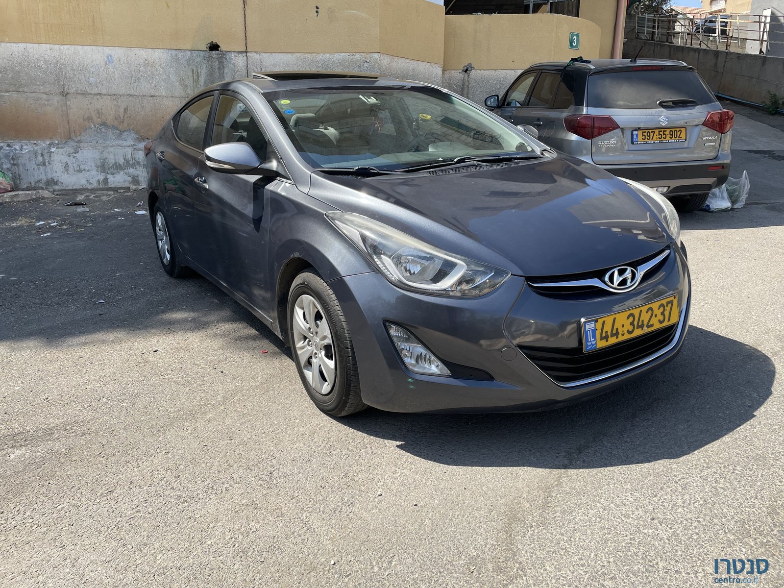 2016' Hyundai i35 יונדאי אלנטרה photo #1