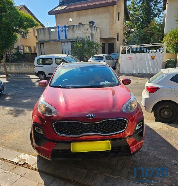 2021' Kia Sportage קיה ספורטז' photo #4