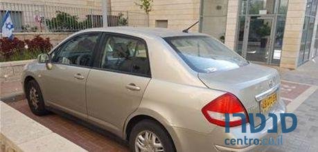 2009' Nissan Tiida ניסן טידה photo #1