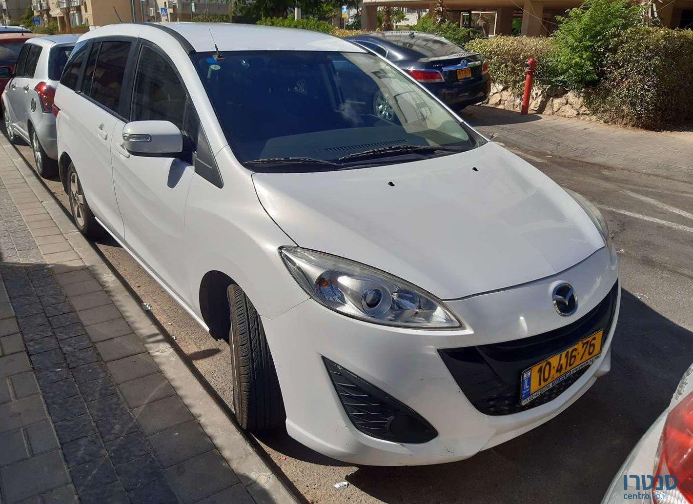 2013' Mazda 5 מאזדה 5 photo #4