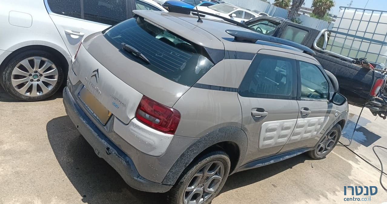 2017' Citroen C4 סיטרואן photo #2