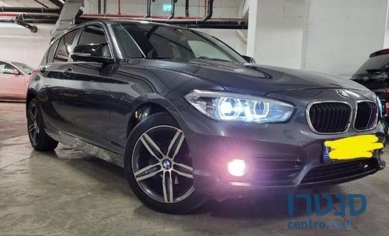 2016' BMW 1 Series ב.מ.וו סדרה 1 photo #1