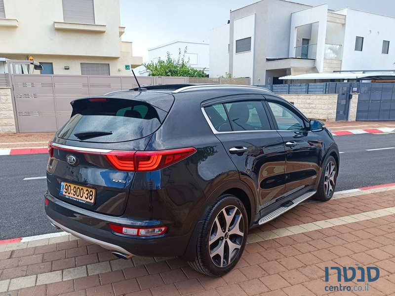 2016' Kia Sportage קיה ספורטז' photo #4