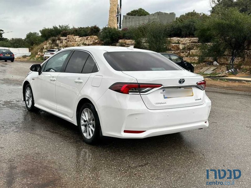 2019' Toyota Corolla טויוטה קורולה photo #4