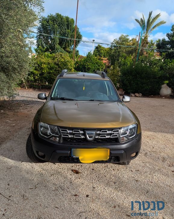 2016' Dacia Duster דאצ'יה דאסטר photo #2