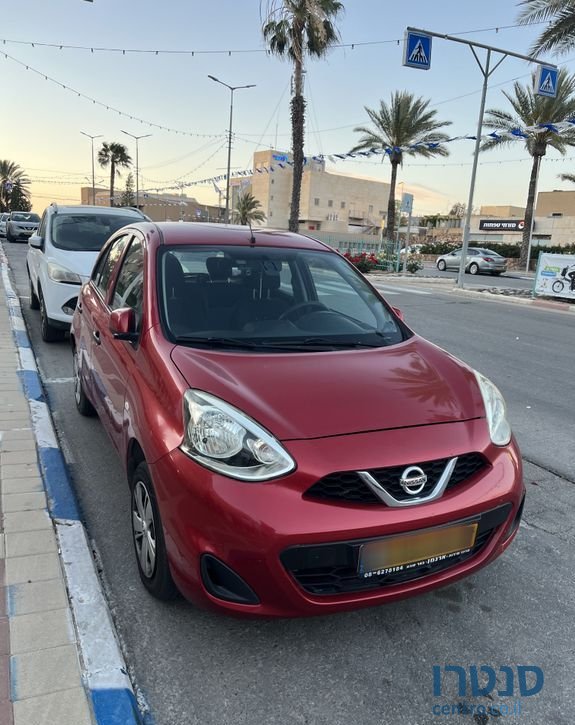 2017' Nissan Micra ניסאן מיקרה photo #1