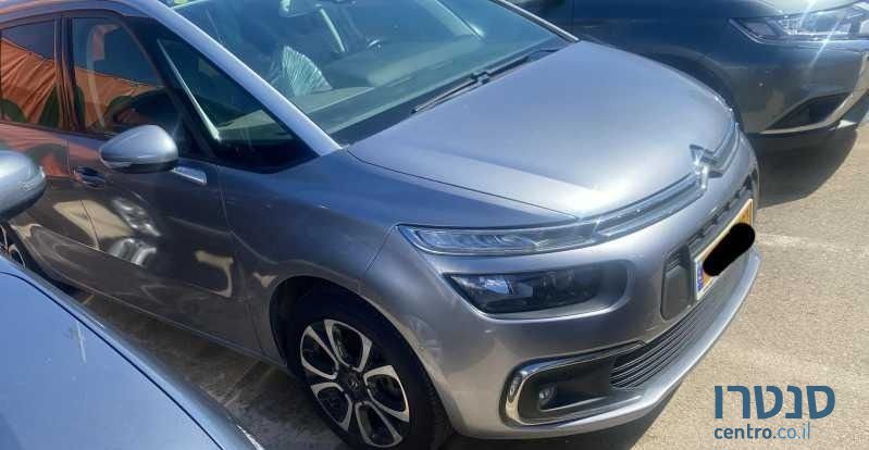 2020' Citroen C4 SpaceTourer סיטרואן C4 ספייסטורר photo #3