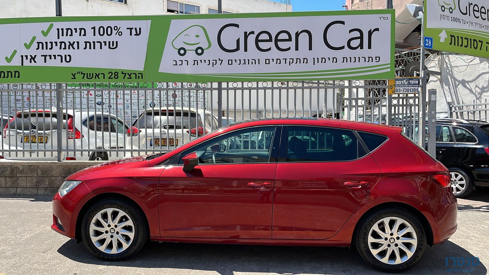 2014' SEAT Leon סיאט לאון photo #6