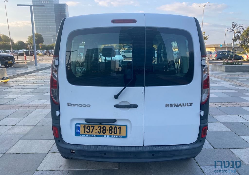 2018' Renault Kangoo רנו קנגו photo #4