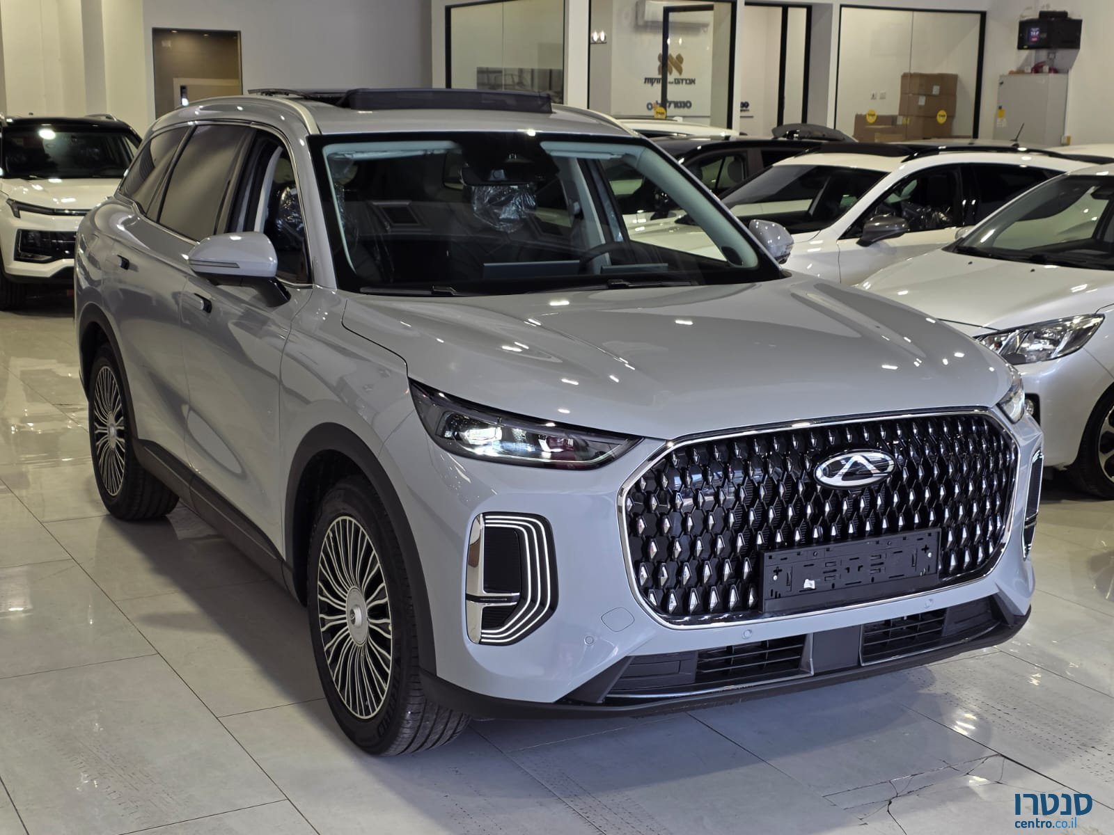 2026' LTI Tiggo 9 Luxury photo #2