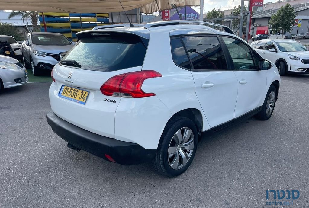 2015' Peugeot 2008 פיג'ו photo #3