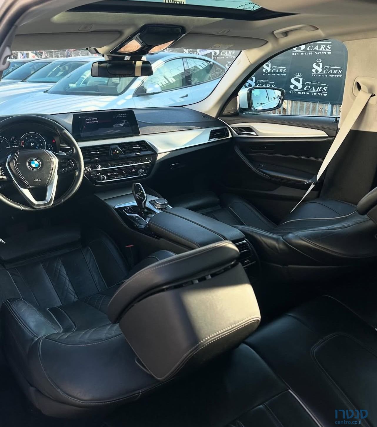 2018' BMW 5 Series ב מ וו סדרה 5 photo #5