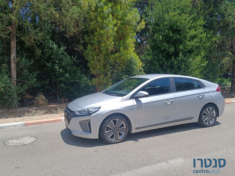 2019' Hyundai Ioniq יונדאי איוניק photo #3