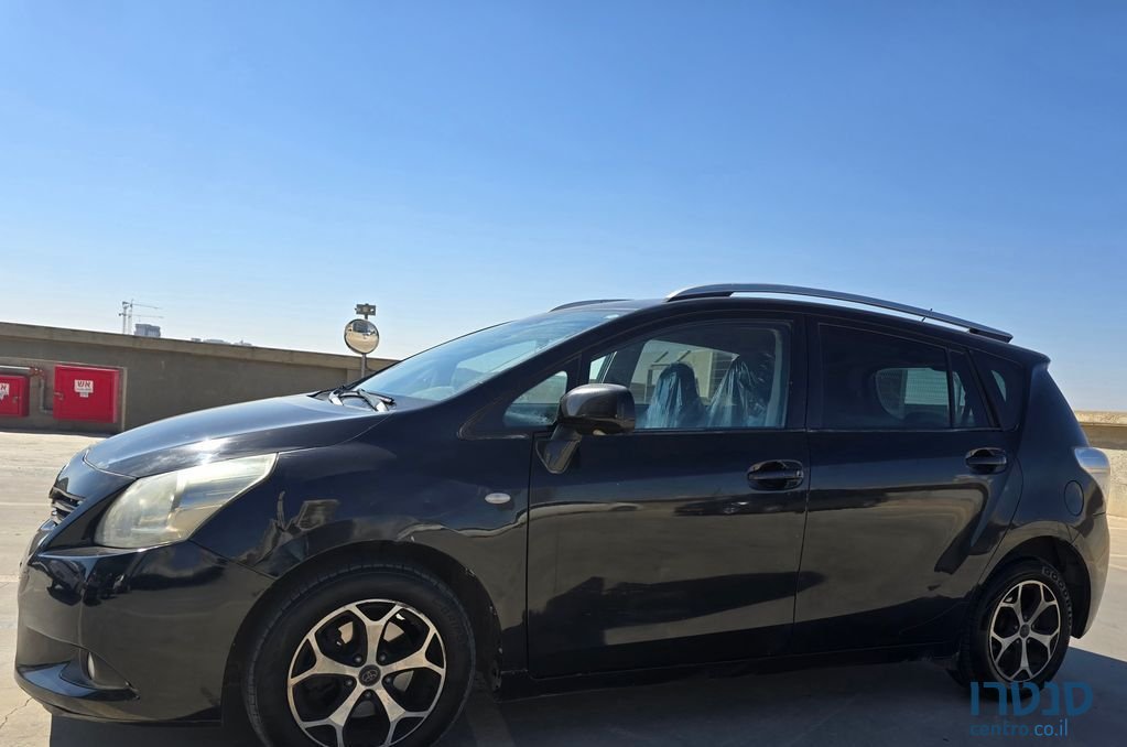 2012' Toyota Verso טויוטה ורסו photo #2