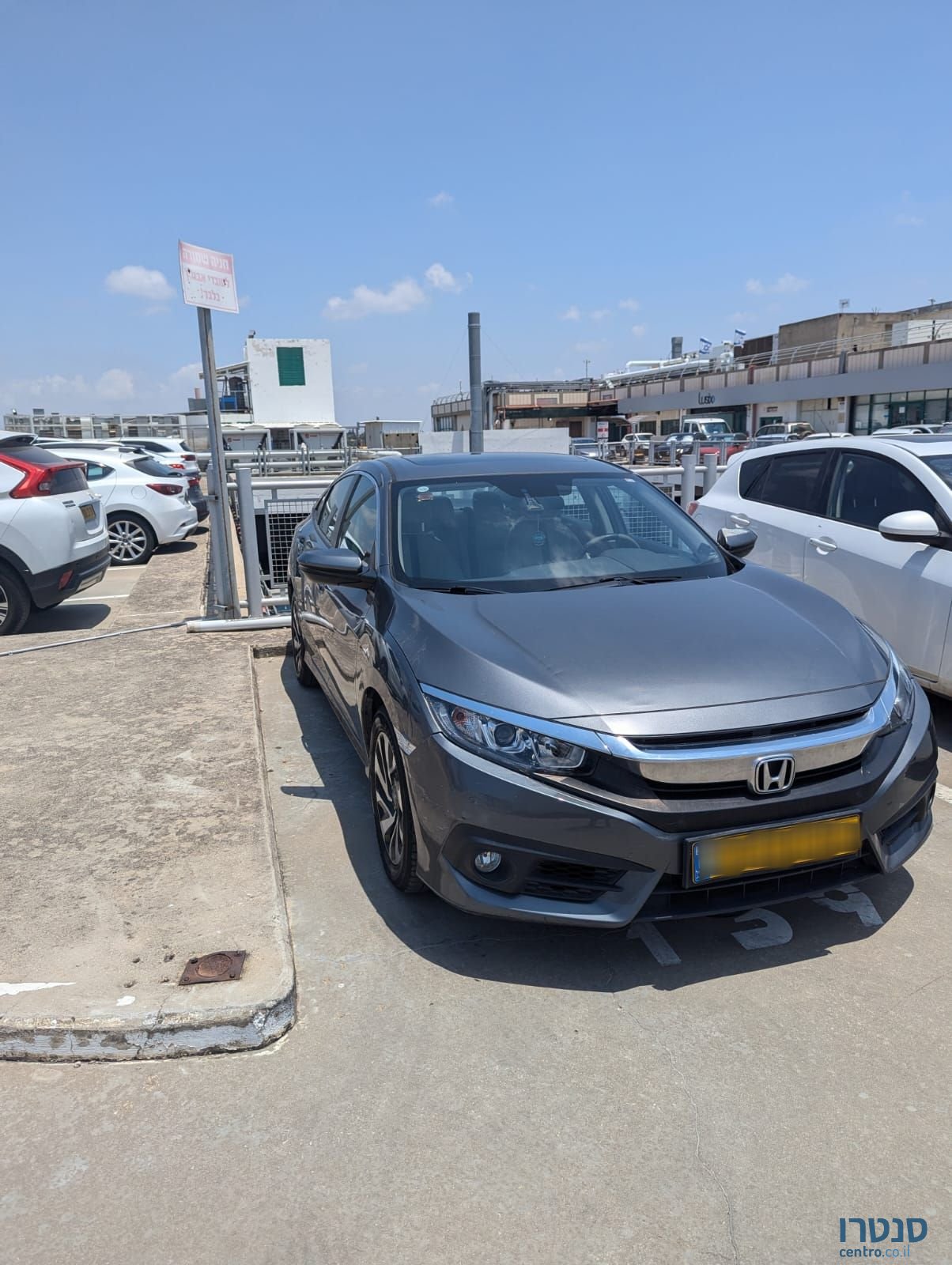 2019' Honda Civic הונדה סיוויק photo #2