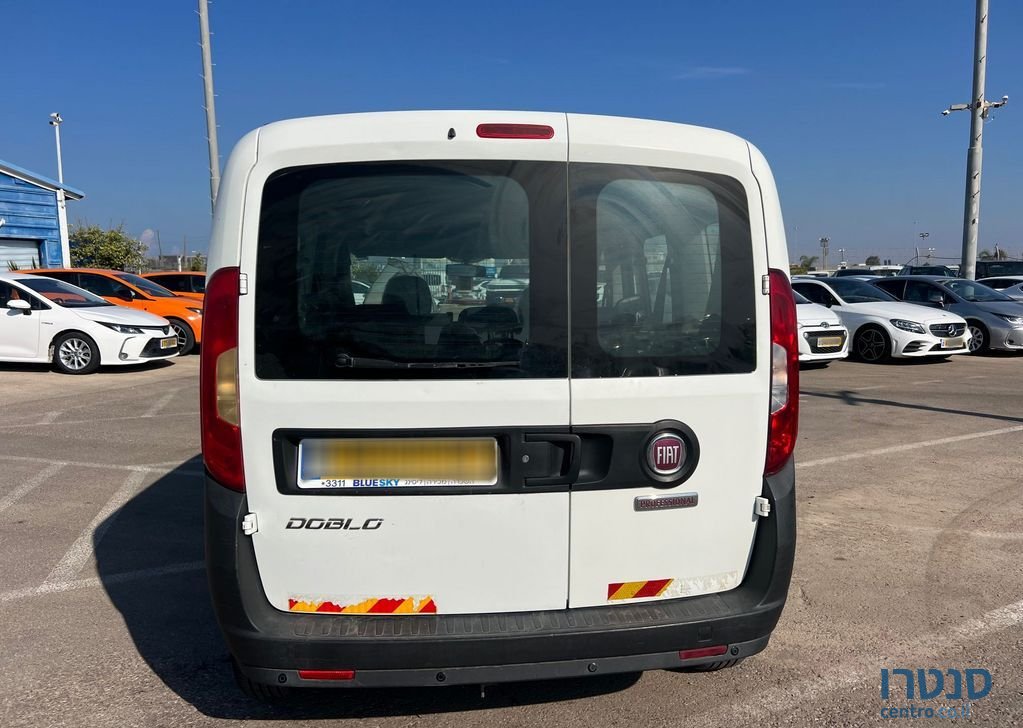 2018' Fiat Doblo פיאט דובלו photo #2