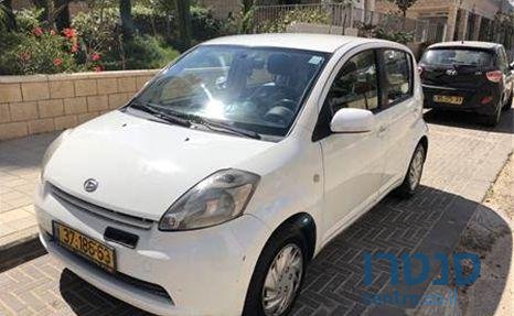 2008' Daihatsu Sirion דייהטסו סיריון photo #3