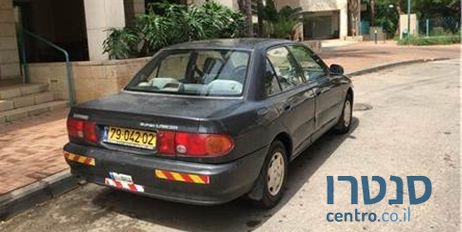 1994' Mitsubishi Lancer מיצובישי לנסר photo #4