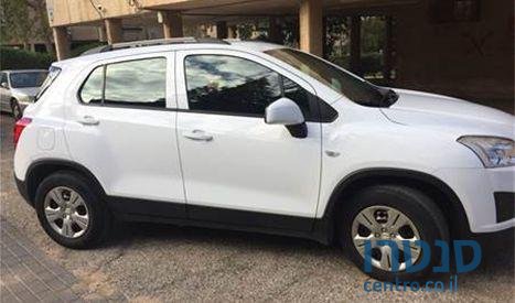 2014' Chevrolet Trax שברולט טראקס photo #2