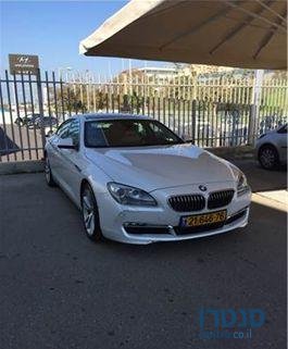 2013' BMW 640 גרנד קופה photo #1