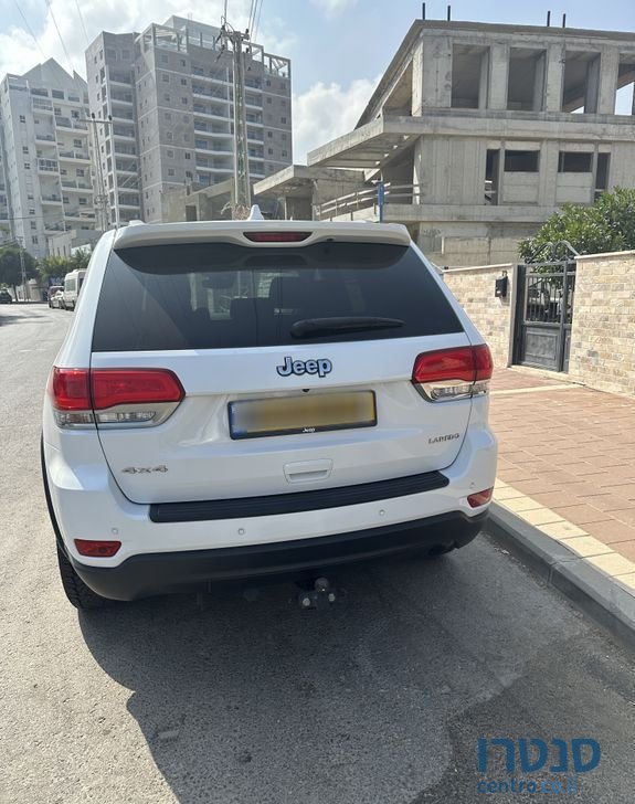 2018' Jeep Grand Cherokee ג'יפ גרנד צ'ירוקי photo #3