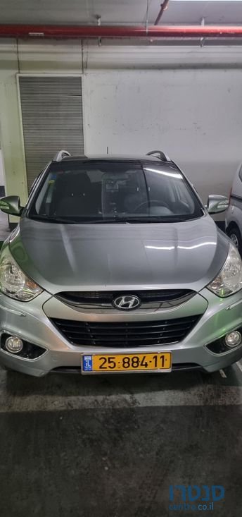 2013' Hyundai ix35 יונדאי photo #2