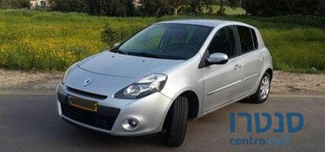 2011' Renault Clio רנו קליאו photo #2