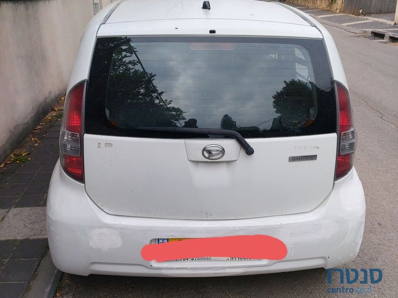 2006' Daihatsu Sirion דייהטסו סיריון photo #2