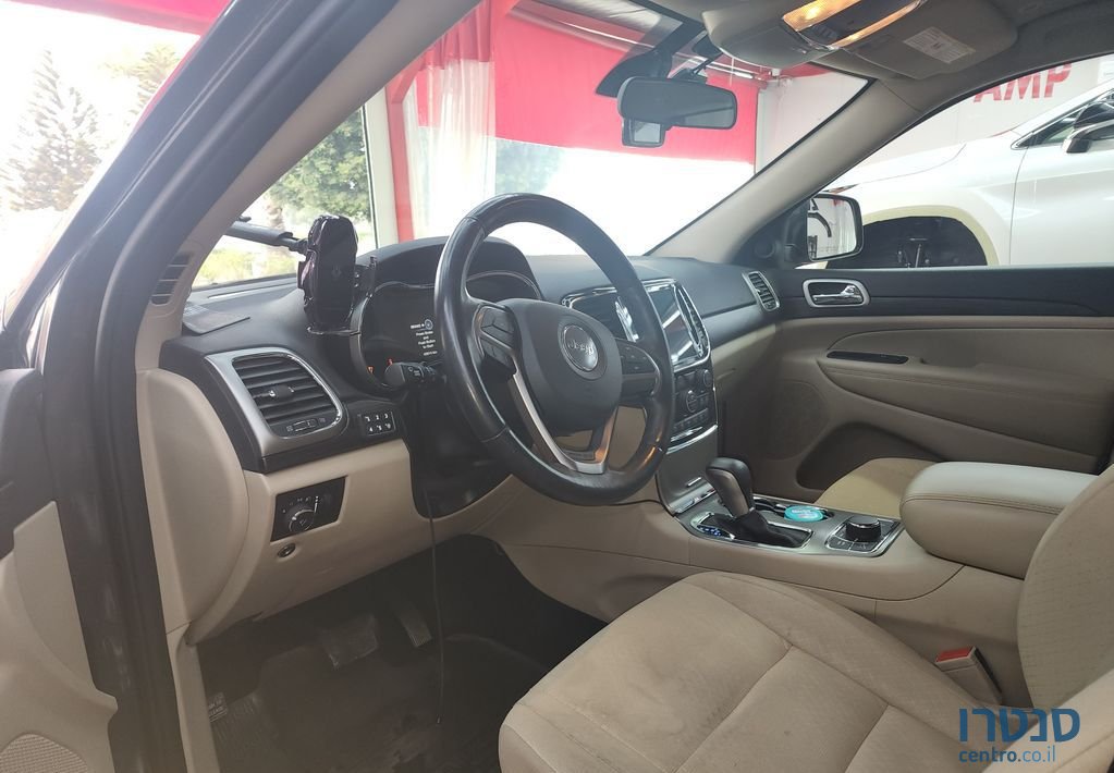 2021' Jeep Grand Cherokee ג'יפ גרנד צ'ירוקי photo #3