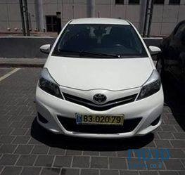 2012' Toyota Yaris טויוטה יאריס photo #1