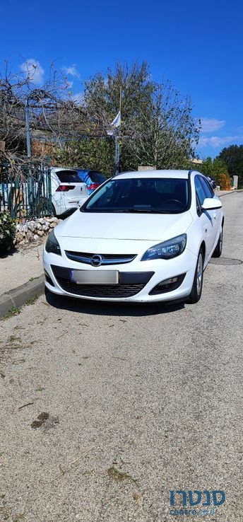 2014' Opel Astra אופל אסטרה photo #1