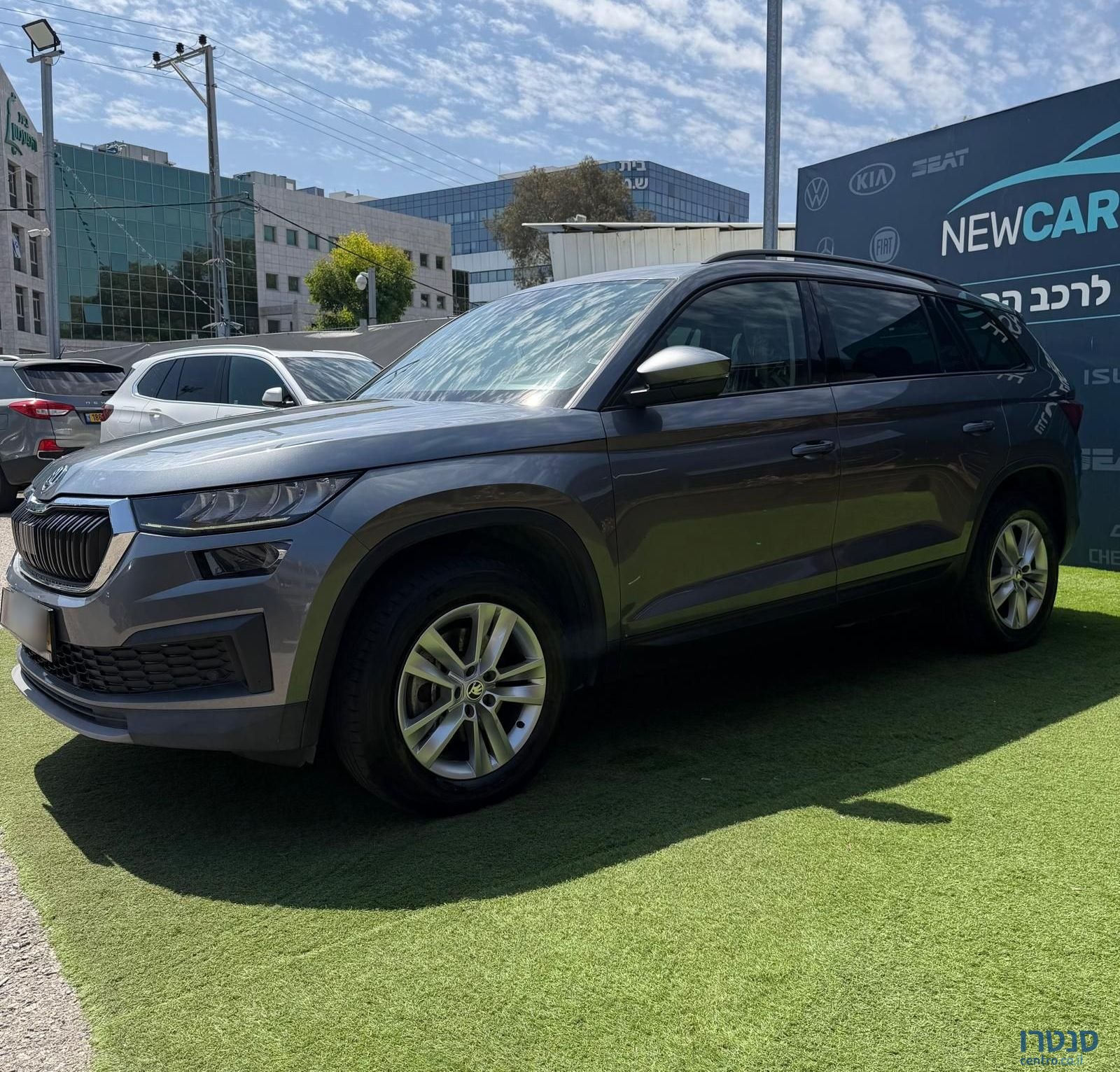 2021' Skoda Kodiaq סקודה קודיאק photo #3