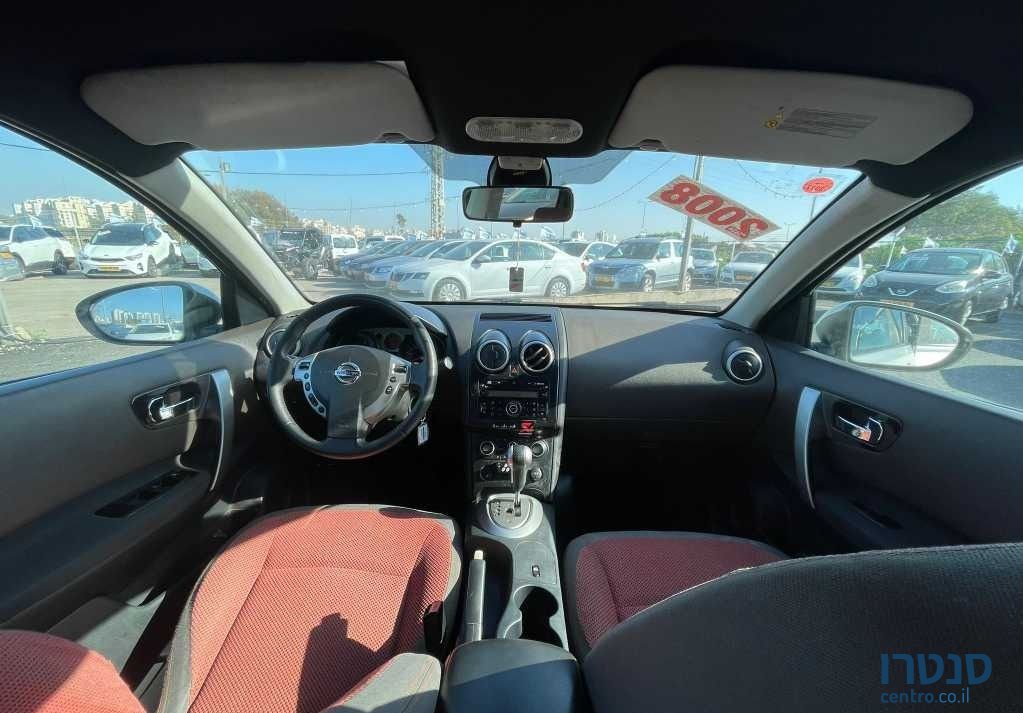 2008' Nissan Qashqai ניסאן קשקאי photo #5