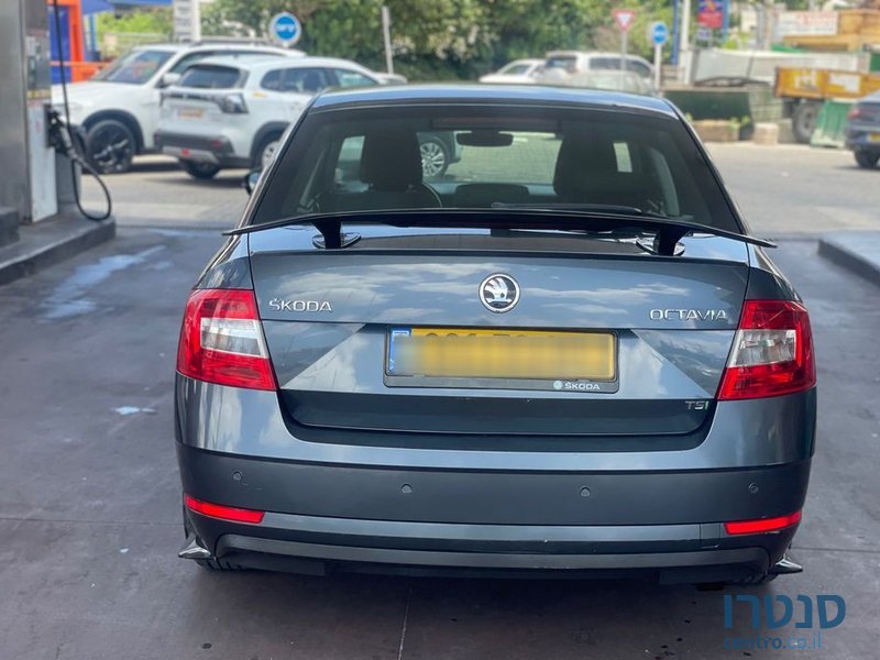 2019' Skoda Octavia סקודה אוקטביה photo #5