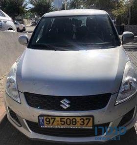 2016' Suzuki Swift סוזוקי סוויפט photo #2