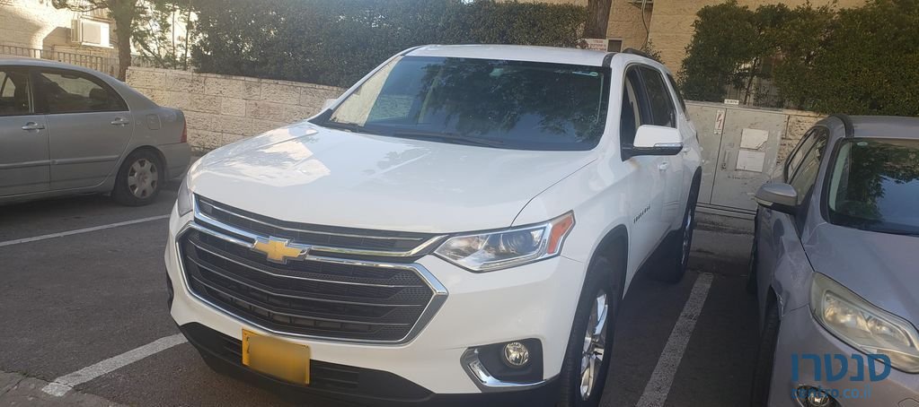 2019' Chevrolet Traverse שברולט טראוורס photo #6
