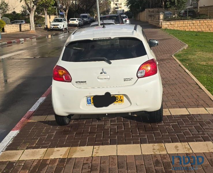 2015' Mitsubishi Space Star מיצובישי ספייס סטאר photo #5