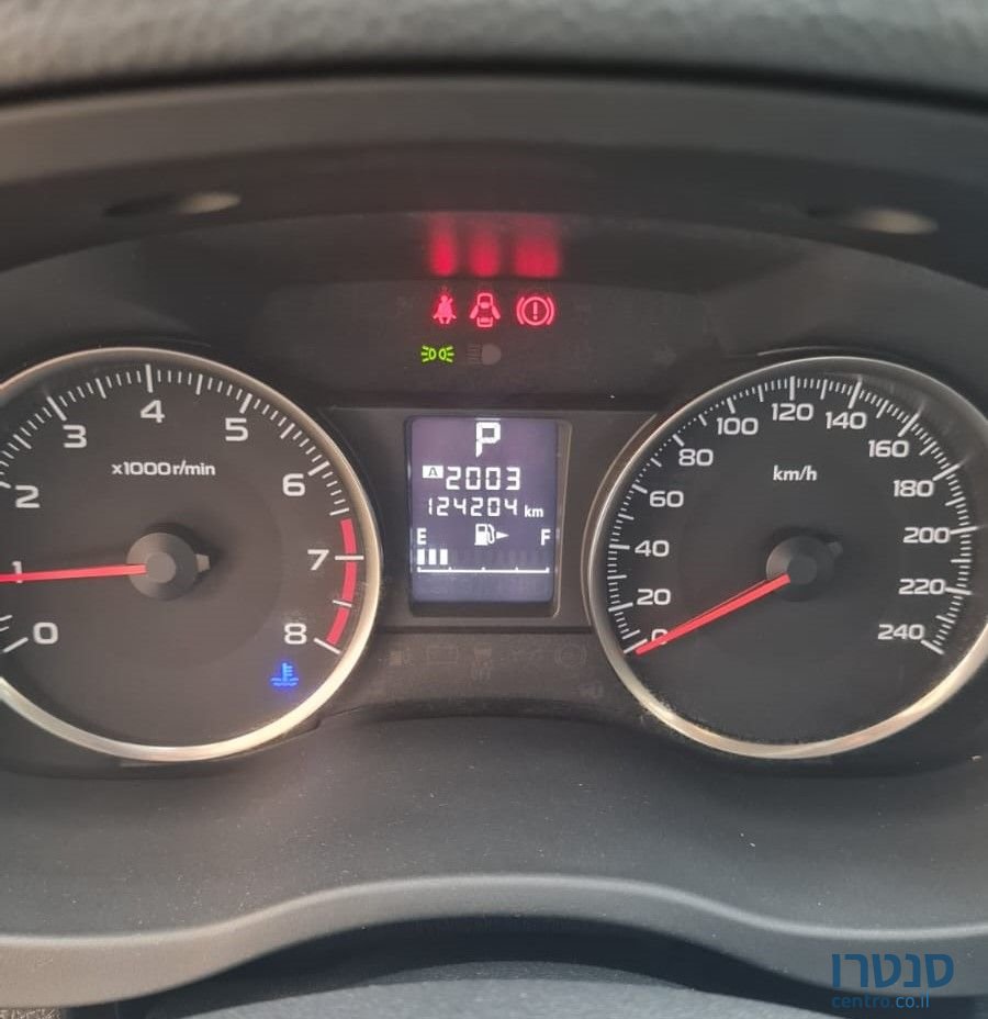 2017' Subaru XV סובארו photo #2