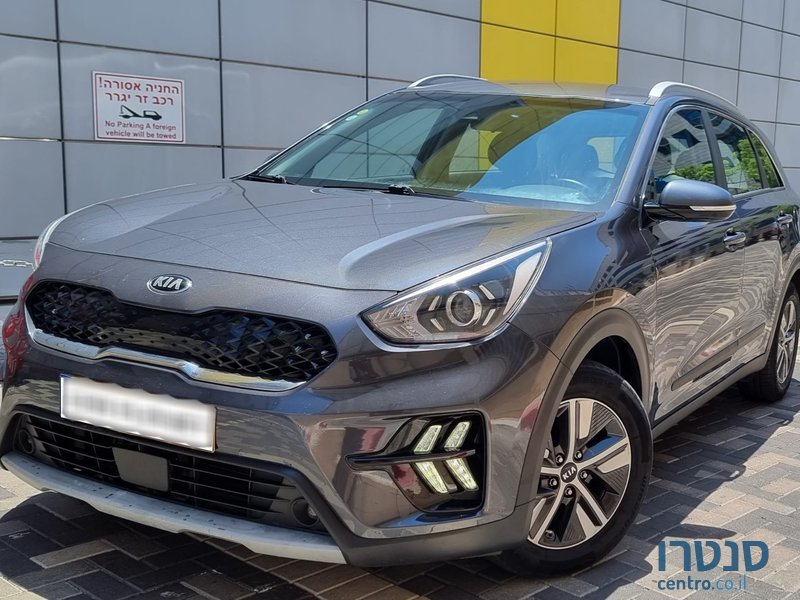 2020' Kia Niro photo #1