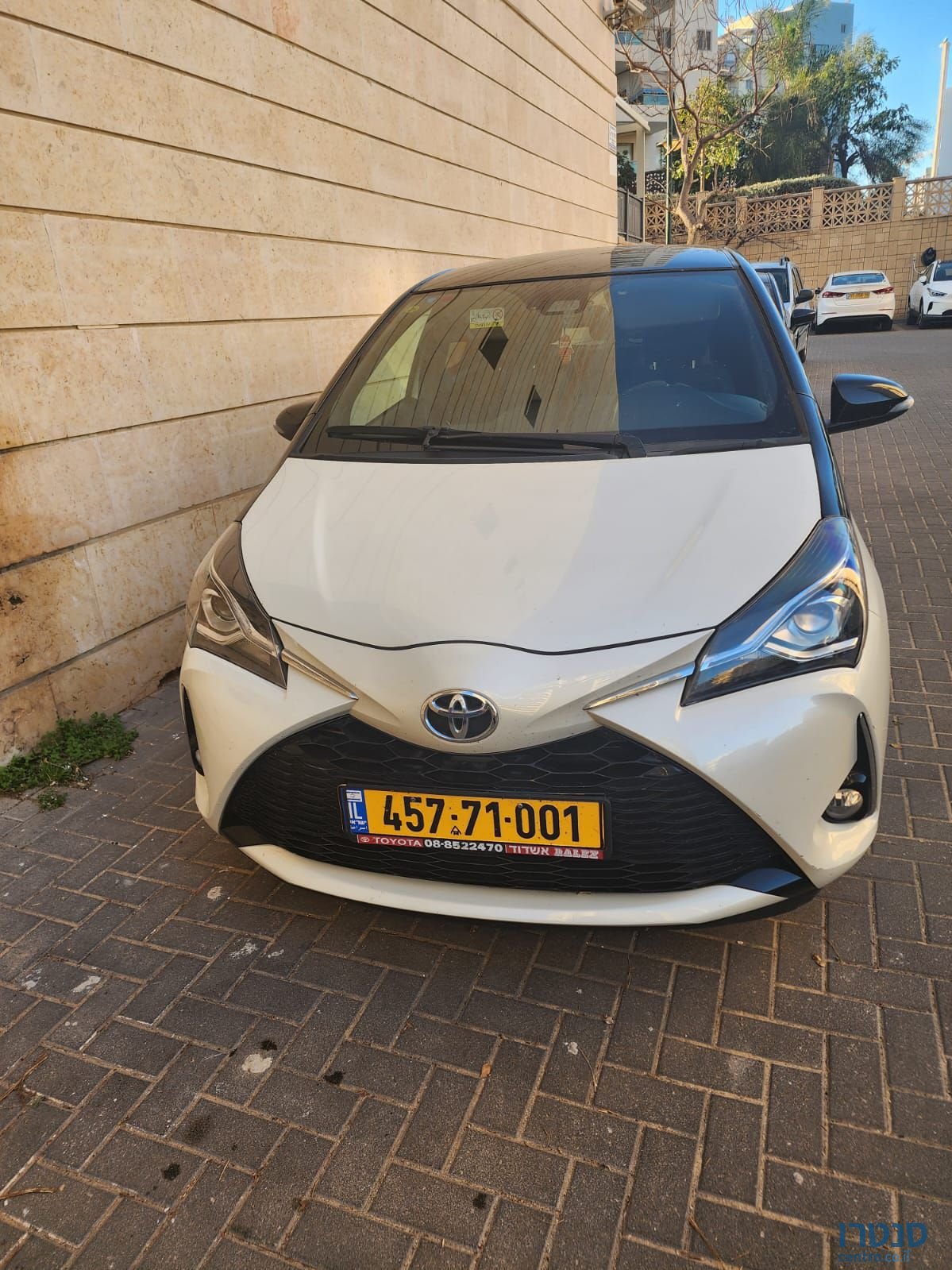 2018' Toyota Yaris טויוטה יאריס photo #3