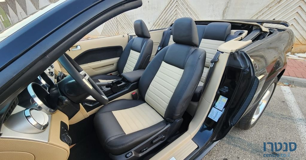 2008' Ford Mustang פורד מוסטנג photo #5